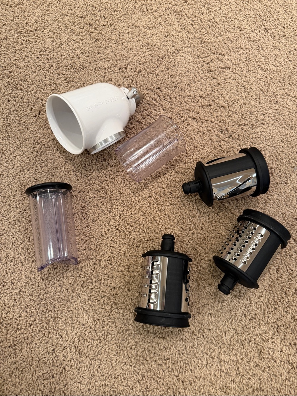 KitchenAid Cheese Grater Mixer Attachment [Broken - Selling as is/for parts]
